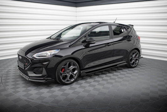 Maxton Design Set Splitter V.3 - Ford Fiesta ST Mk8 Facelift