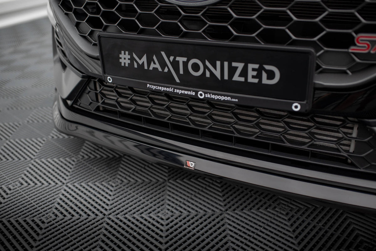 Maxton Design Set Splitter V.3 - Ford Fiesta ST Mk8 Facelift - img 3