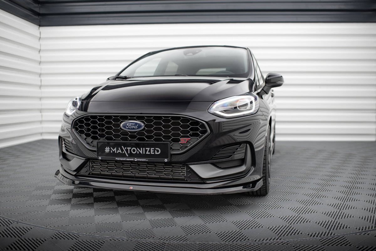 Maxton Design Set Splitter V.3 - Ford Fiesta ST Mk8 Facelift - img 4
