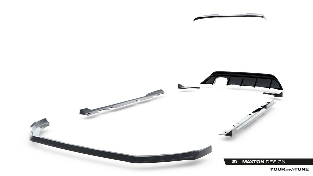 Maxton Design Set Splitter V.3 - Ford Fiesta ST Mk8 Facelift - img 16