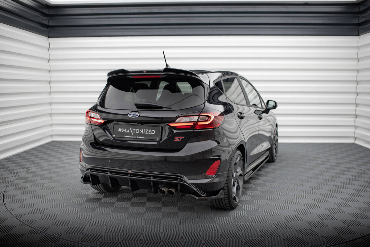 Maxton Design Set Splitter V.3 - Ford Fiesta ST Mk8 Facelift - img 9