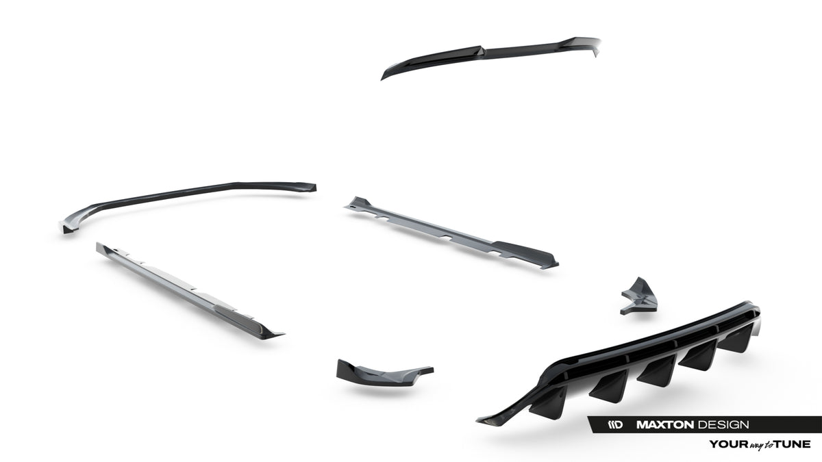 Maxton Design Set Splitter V.3 - Ford Fiesta ST Mk8 Facelift - img 18
