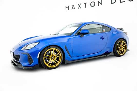 Maxton Design Set Splitter V.3 - Subaru BRZ Mk2