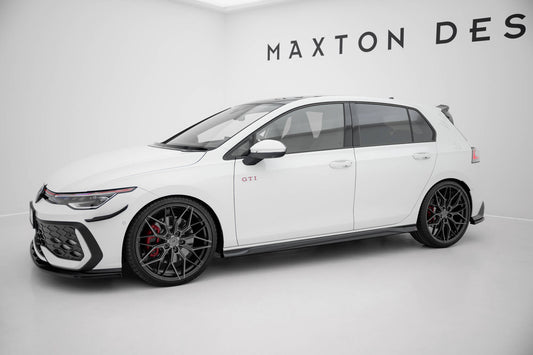 Maxton Design Set Splitter V.3 - Volkswagen Golf GTI Mk8 Facelift
