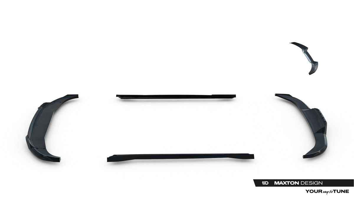 Maxton Design Set Splitter V.4 - Cupra Terramar Mk1 - img 19