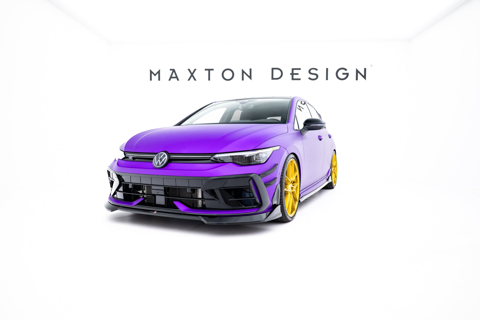 Maxton Design Set Splitter V.6 - Volkswagen Golf R Mk8 - img 3