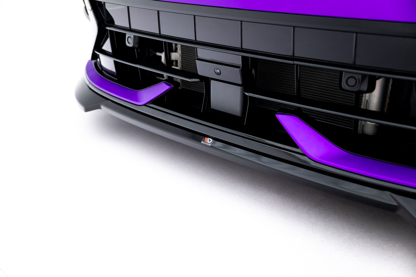 Maxton Design Set Splitter V.6 - Volkswagen Golf R Mk8 - img 5