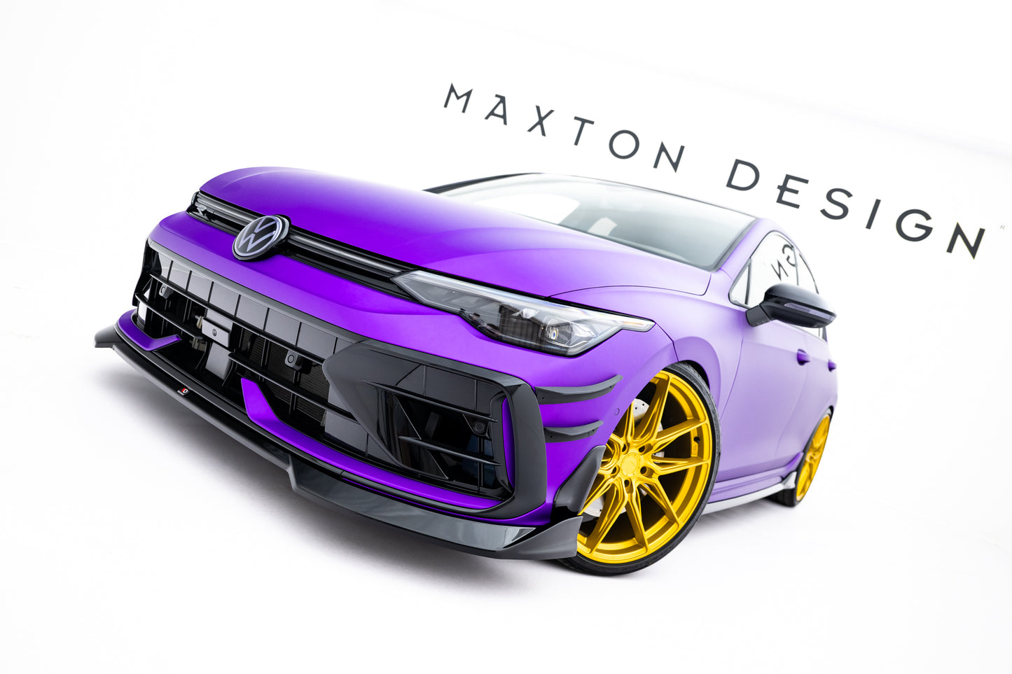 Maxton Design Set Splitter V.6 - Volkswagen Golf R Mk8 - img 4