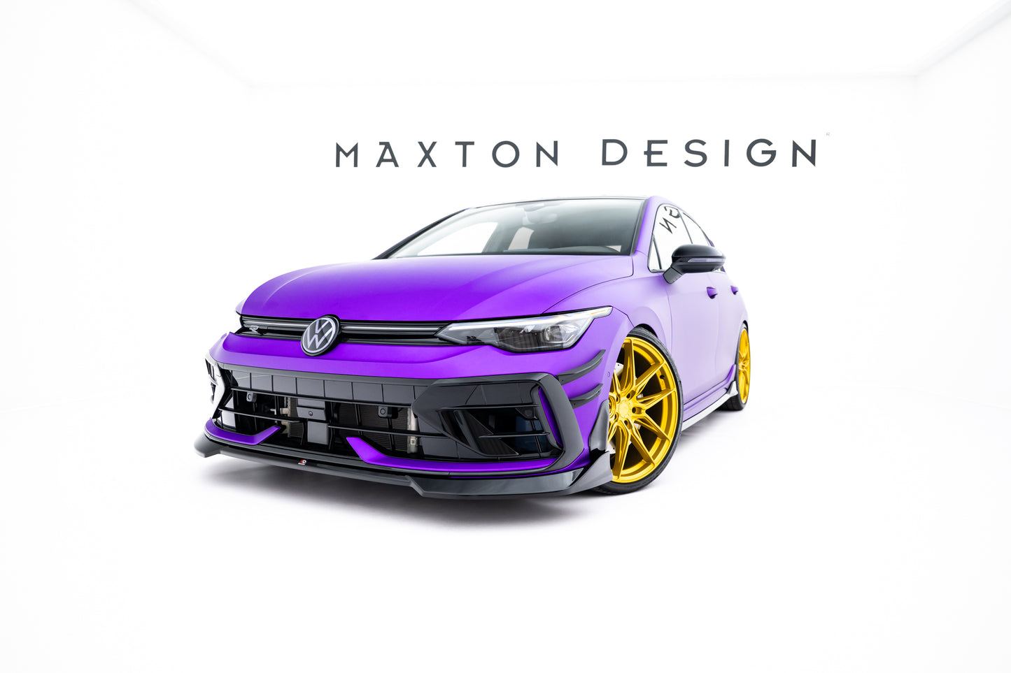 Maxton Design Set Splitter V.6 - Volkswagen Golf R Mk8 - img 6