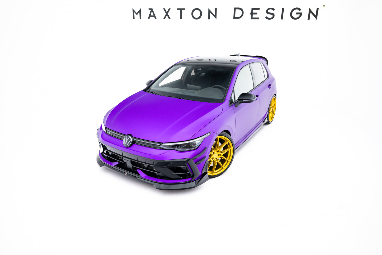 Maxton Design Set Splitter V.6 - Volkswagen Golf R Mk8 - img 2