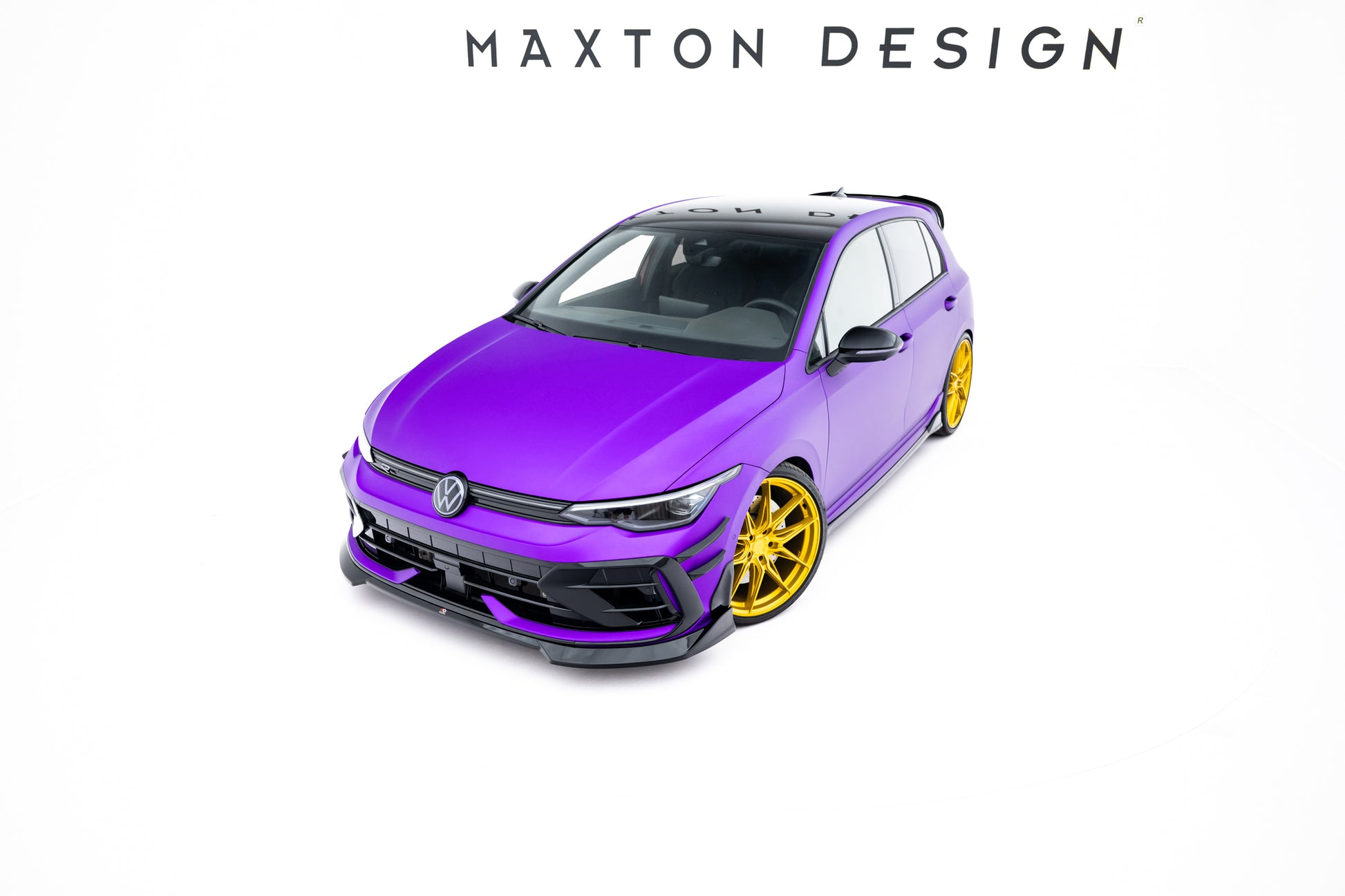 Maxton Design Set Splitter V.6 - Volkswagen Golf R Mk8 - img 2