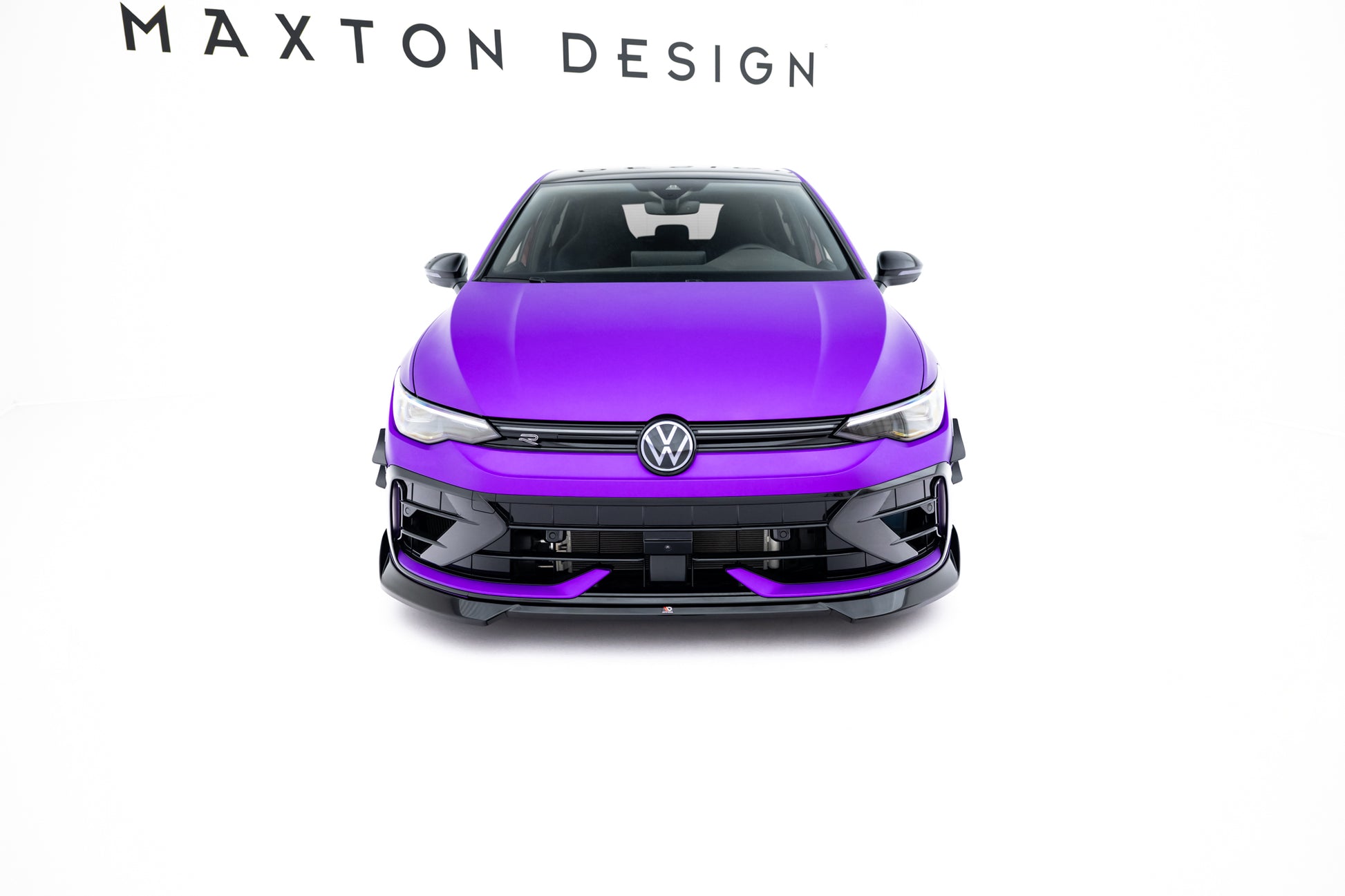 Maxton Design Set Splitter V.6 - Volkswagen Golf R Mk8 - img 8