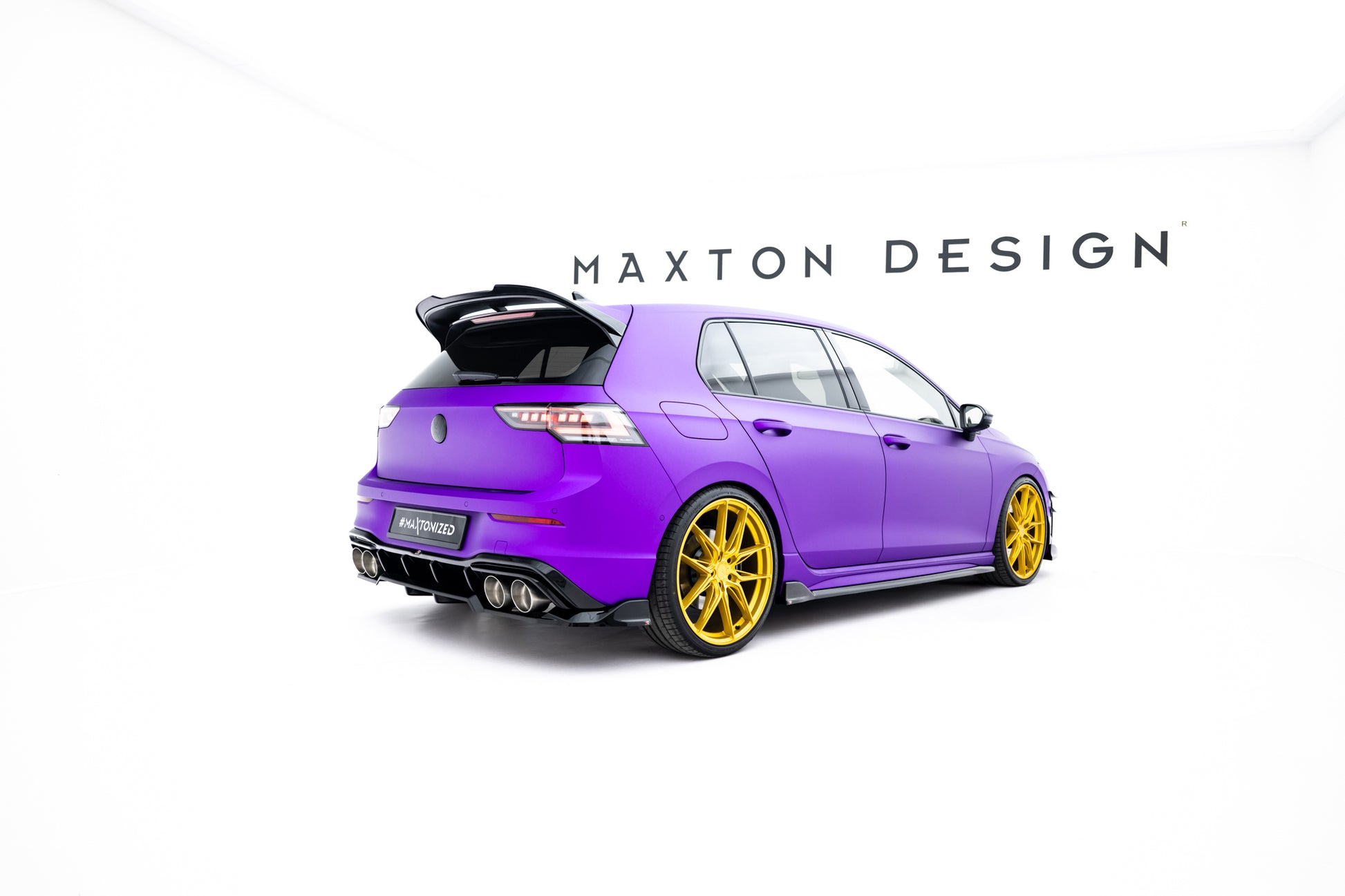 Maxton Design Set Splitter V.6 - Volkswagen Golf R Mk8 - img 9