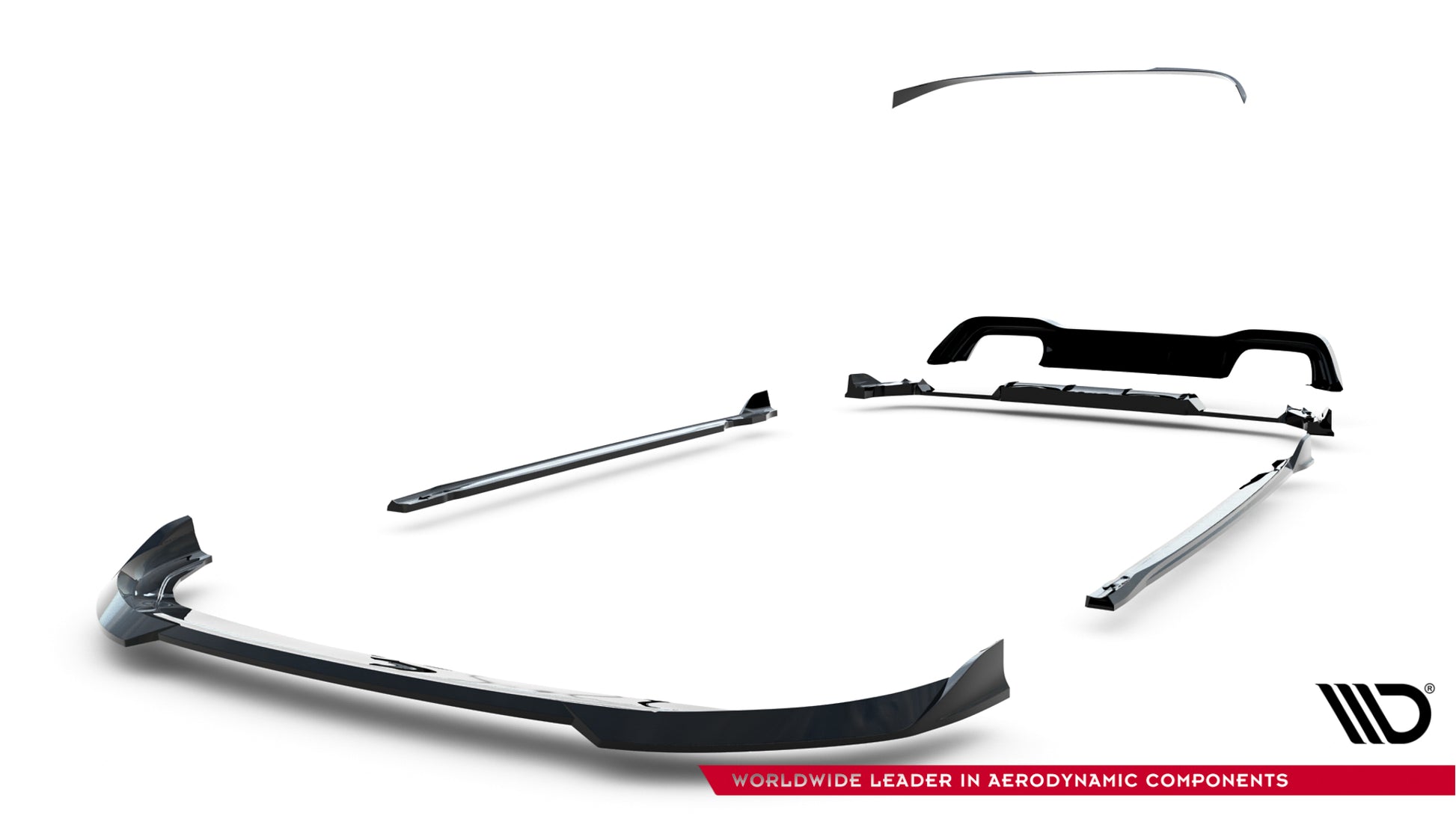Maxton Design Set Splitter V.6 - Volkswagen Golf R Mk8 - img 29