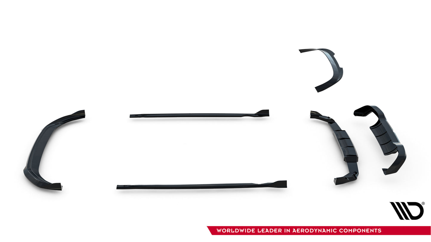 Maxton Design Set Splitter V.6 - Volkswagen Golf R Mk8 - img 28
