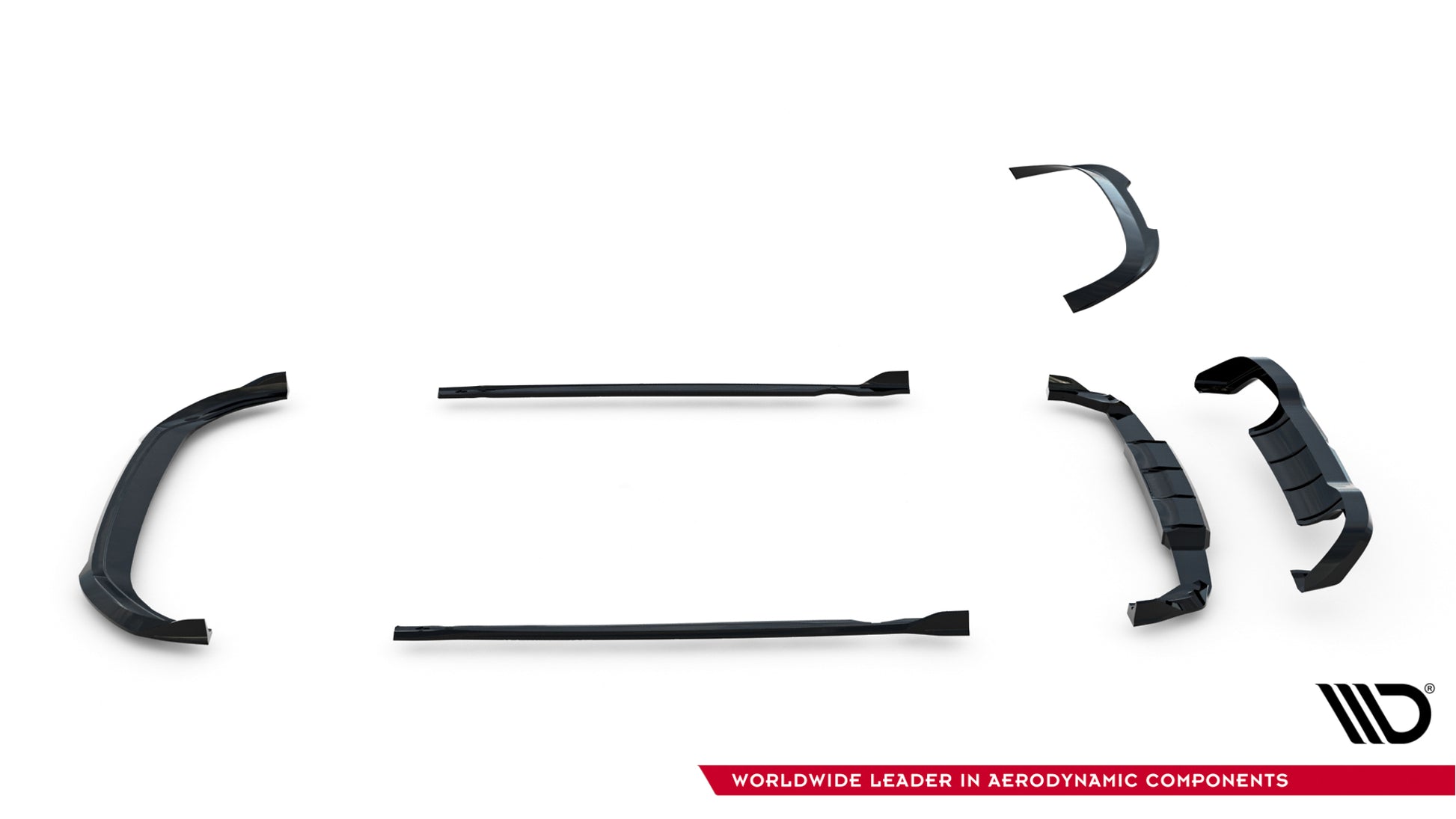 Maxton Design Set Splitter V.6 - Volkswagen Golf R Mk8 - img 28