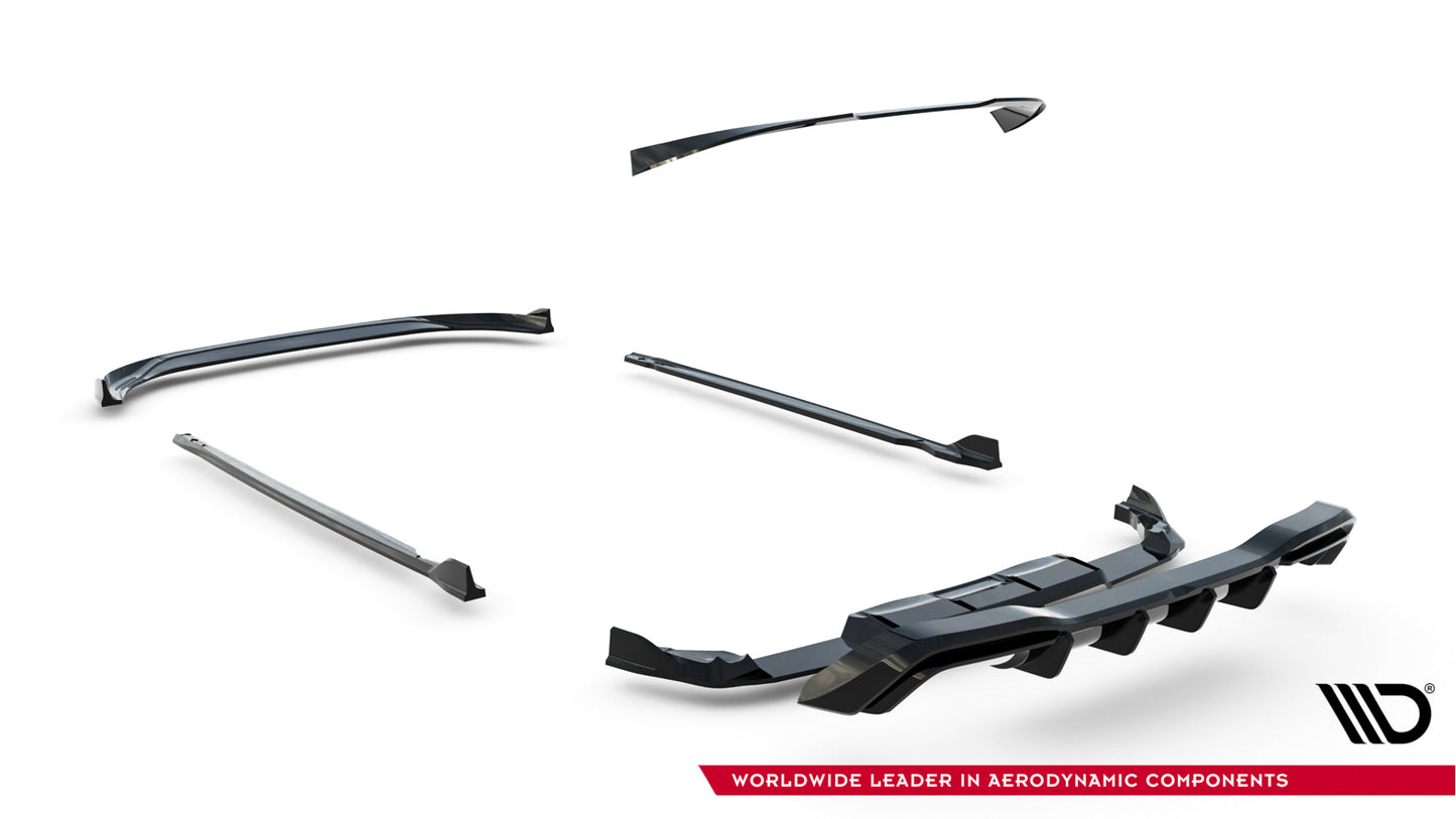 Maxton Design Set Splitter V.6 - Volkswagen Golf R Mk8 - img 30