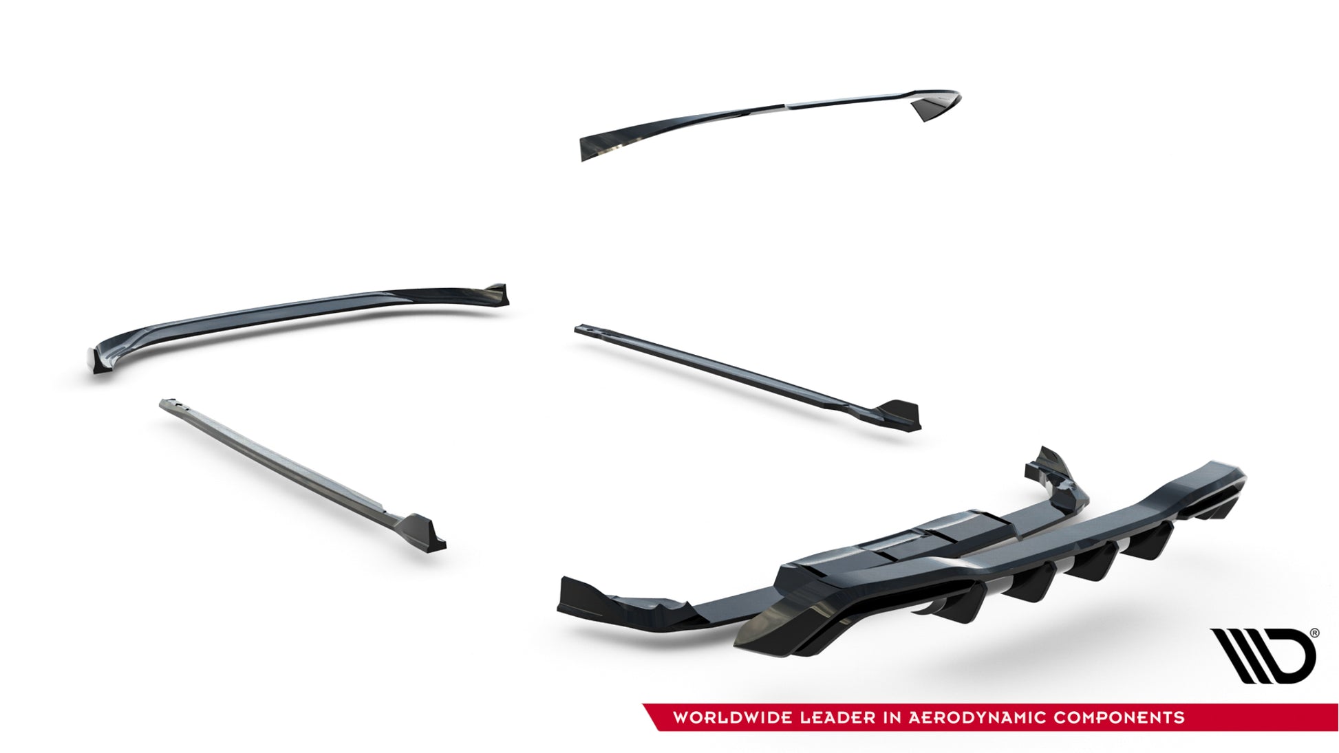 Maxton Design Set Splitter V.6 - Volkswagen Golf R Mk8 - img 30
