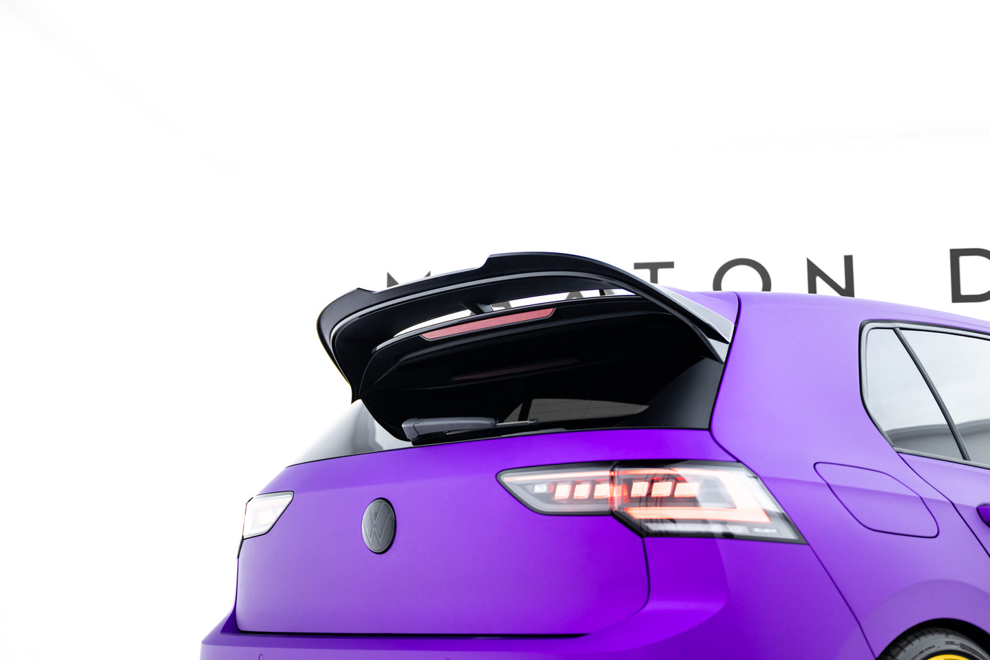 Maxton Design Set Splitter V.6 - Volkswagen Golf R Mk8 - img 21