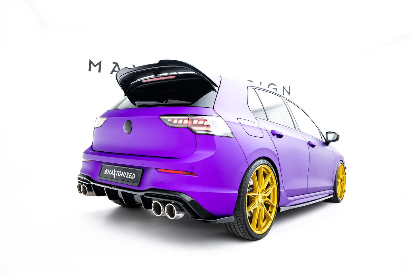 Maxton Design Set Splitter V.6 - Volkswagen Golf R Mk8 - img 22