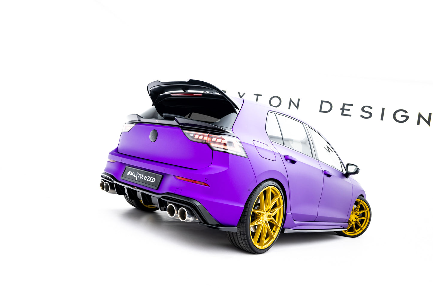 Maxton Design Set Splitter V.6 - Volkswagen Golf R Mk8 - img 23
