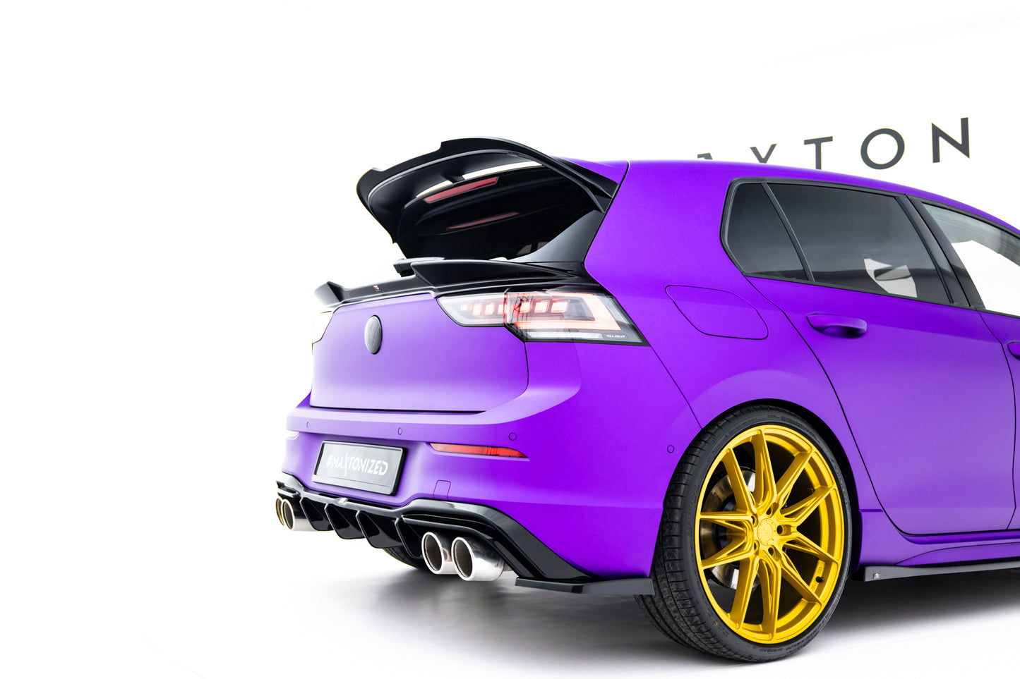 Maxton Design Set Splitter V.6 - Volkswagen Golf R Mk8 - img 24