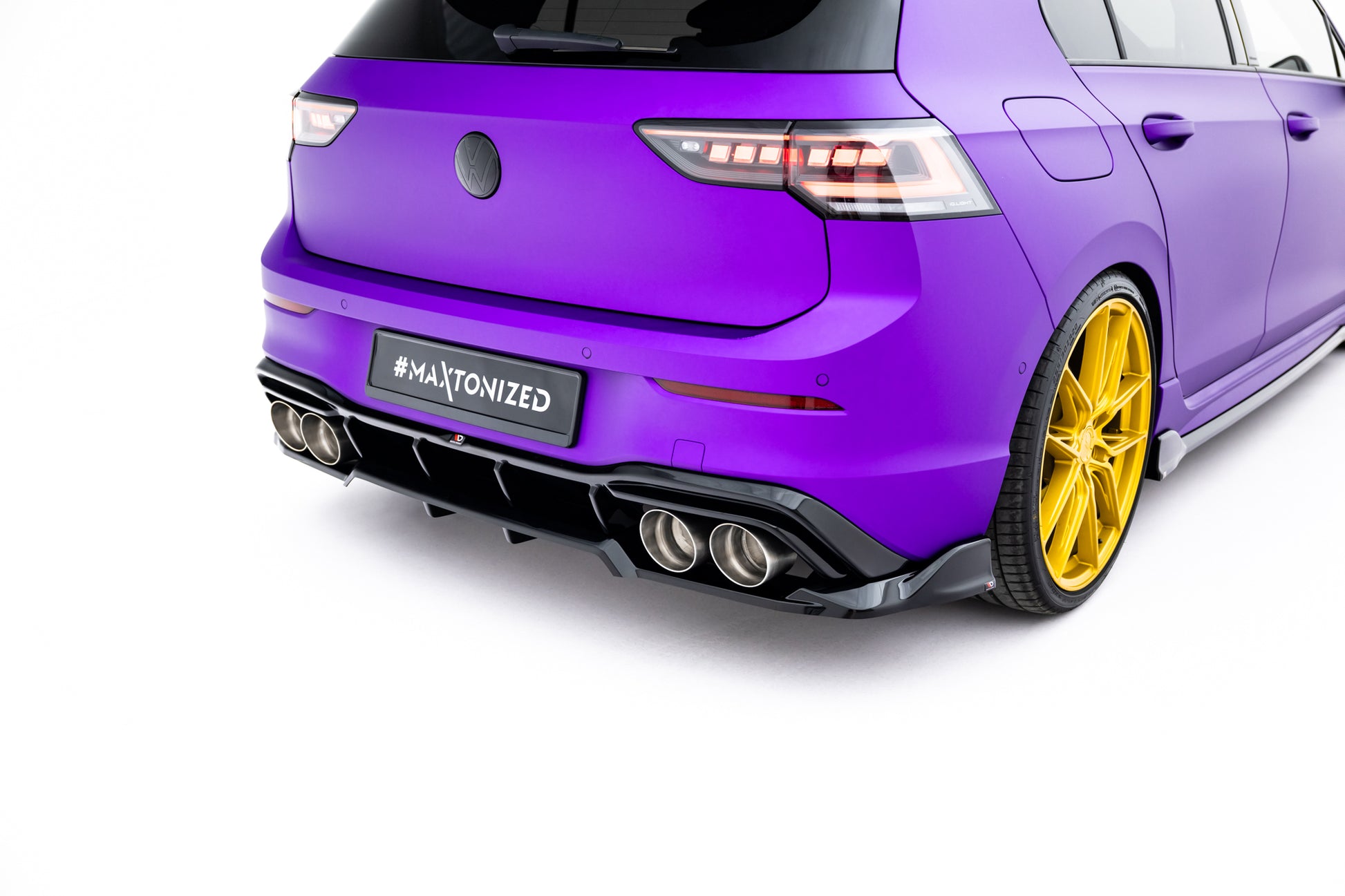 Maxton Design Set Splitter V.6 - Volkswagen Golf R Mk8 - img 14