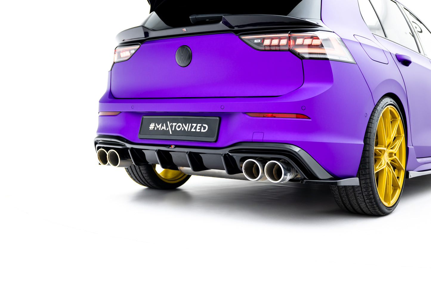 Maxton Design Set Splitter V.6 - Volkswagen Golf R Mk8 - img 26