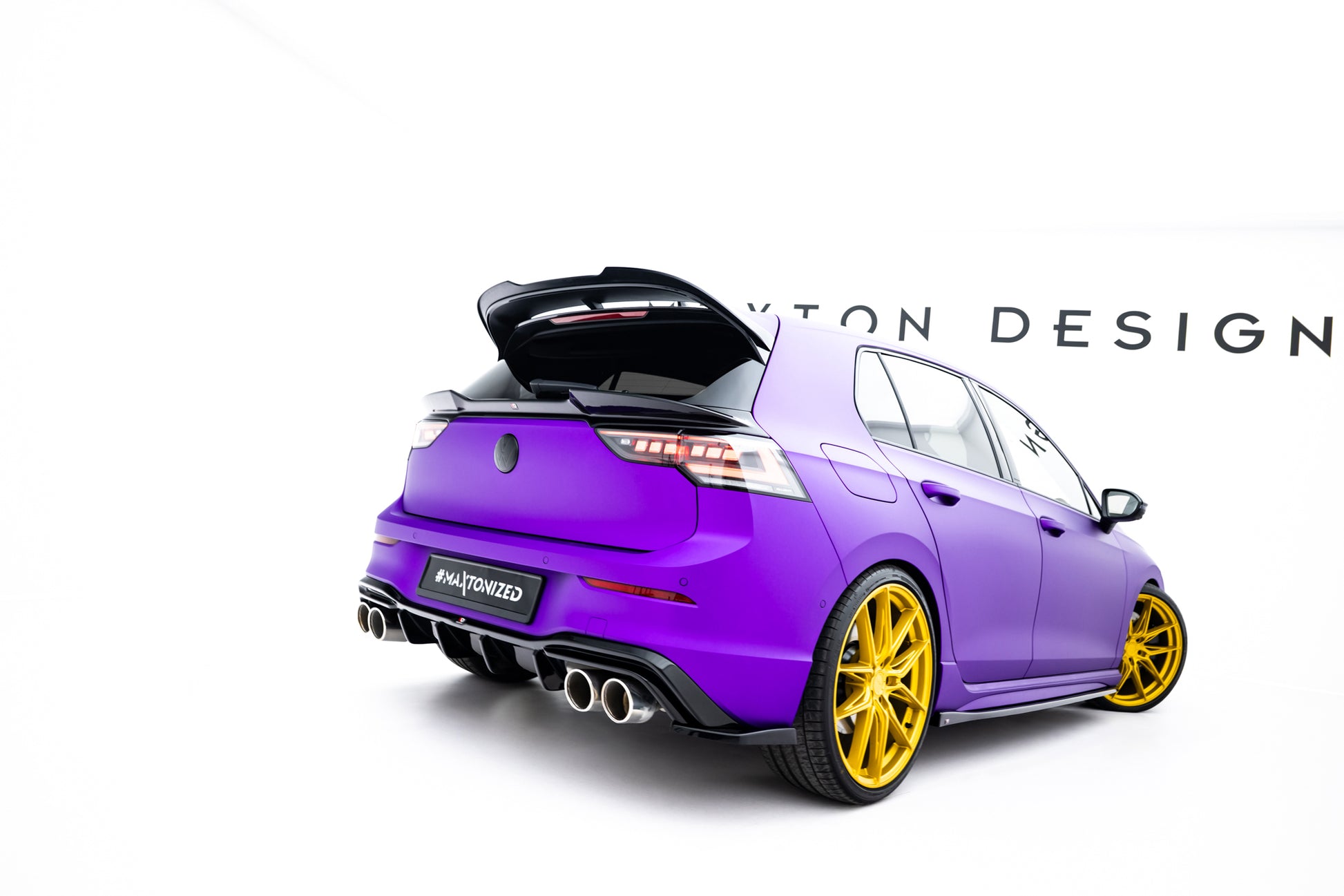 Maxton Design Set Splitter V.6 - Volkswagen Golf R Mk8 - img 27
