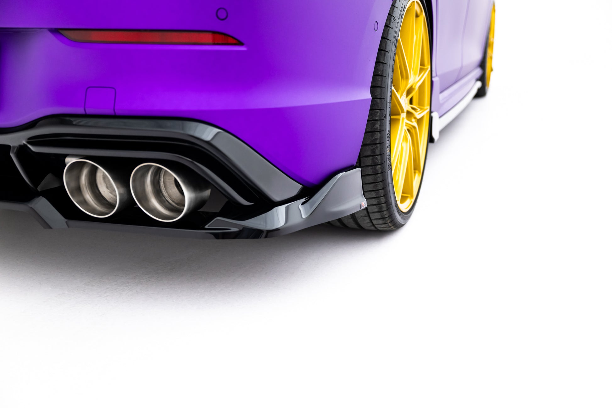 Maxton Design Set Splitter V.6 - Volkswagen Golf R Mk8 - img 15