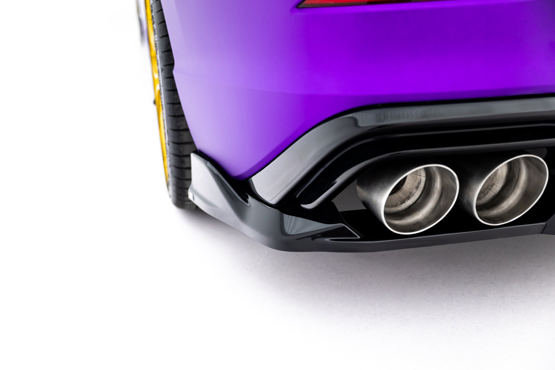 Maxton Design Set Splitter V.6 - Volkswagen Golf R Mk8 - img 17