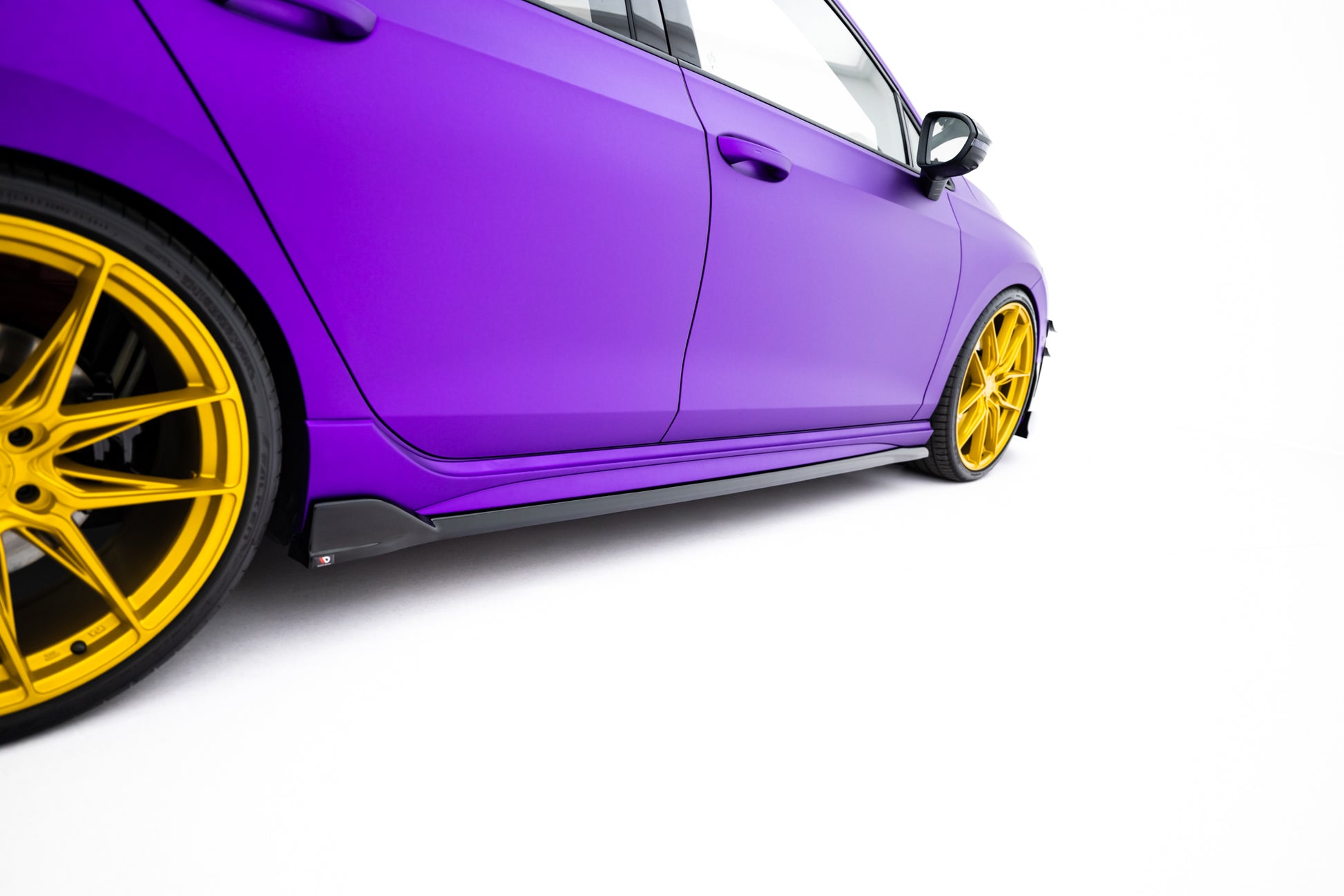 Maxton Design Set Splitter V.6 - Volkswagen Golf R Mk8 - img 10