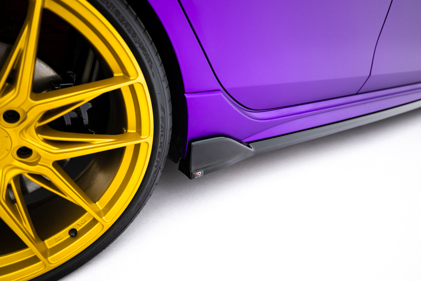 Maxton Design Set Splitter V.6 - Volkswagen Golf R Mk8 - img 11