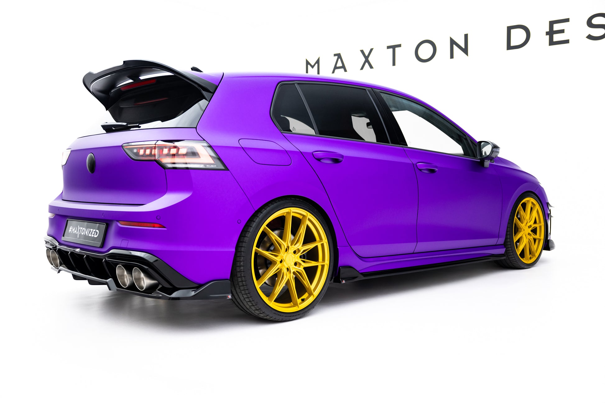Maxton Design Set Splitter V.6 - Volkswagen Golf R Mk8 - img 12