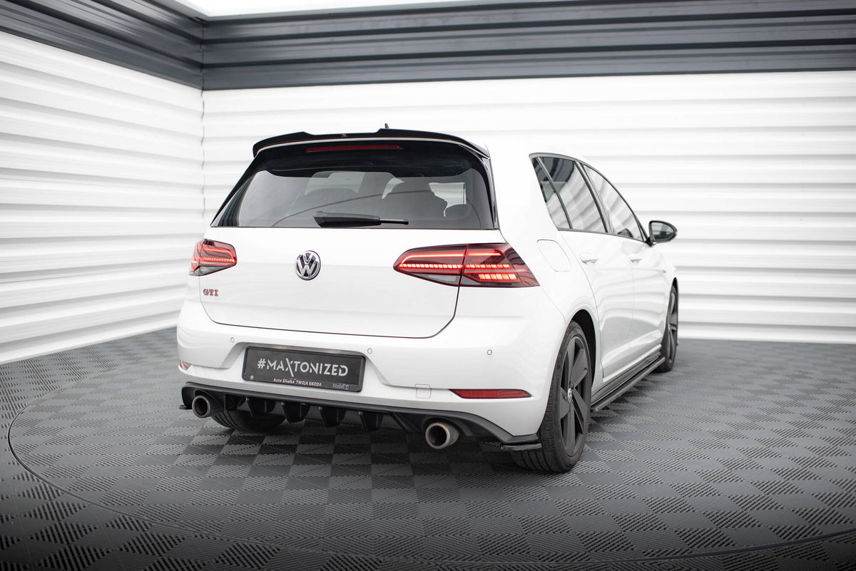 Maxton Design Set Splitter - Volkswagen Golf GTI Mk7 Facelift - img 7