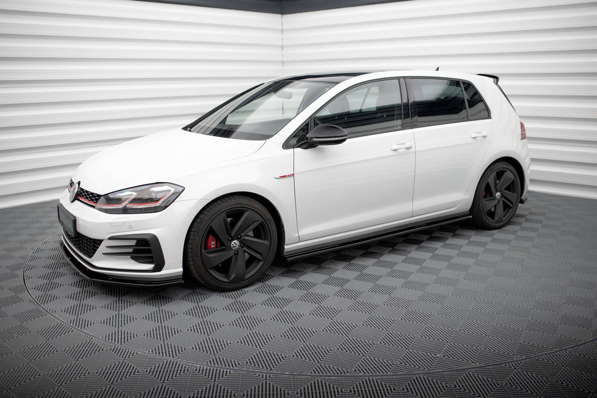 Maxton Design Set Splitter - Volkswagen Golf GTI Mk7 Facelift