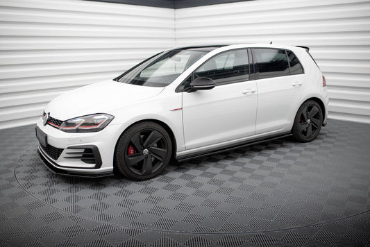 Maxton Design Set Splitter - Volkswagen Golf GTI Mk7 Facelift