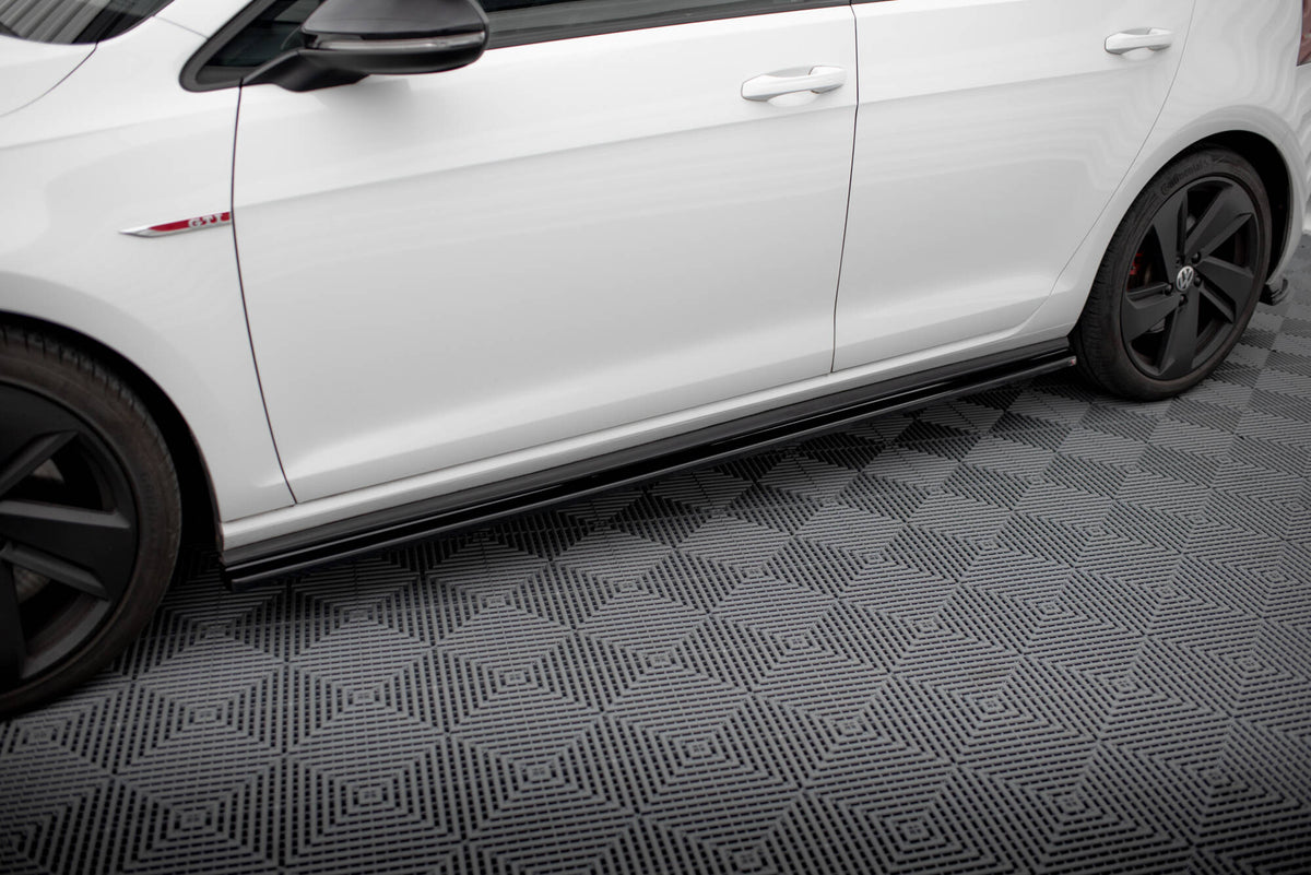 Maxton Design Set Splitter - Volkswagen Golf GTI Mk7 Facelift - img 5