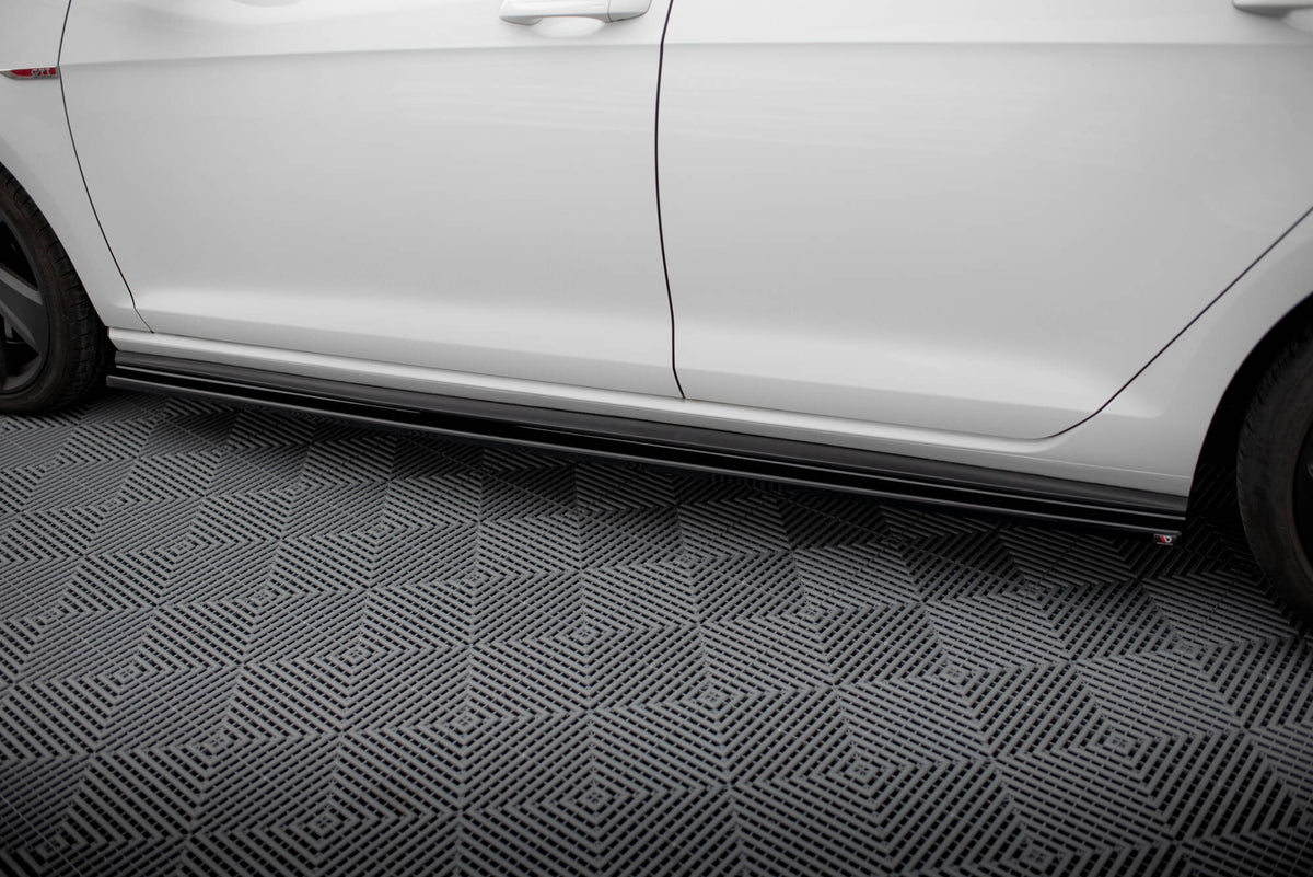 Maxton Design Set Splitter - Volkswagen Golf GTI Mk7 Facelift - img 6