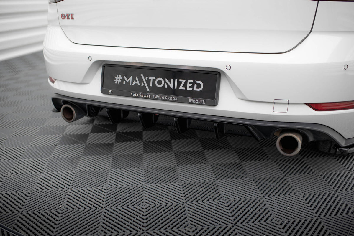 Maxton Design Set Splitter - Volkswagen Golf GTI Mk7 Facelift - img 8