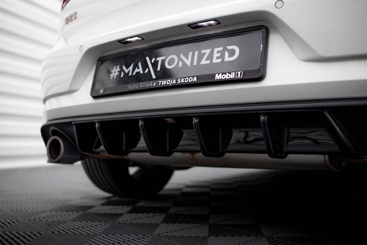 Maxton Design Set Splitter - Volkswagen Golf GTI Mk7 Facelift - img 9