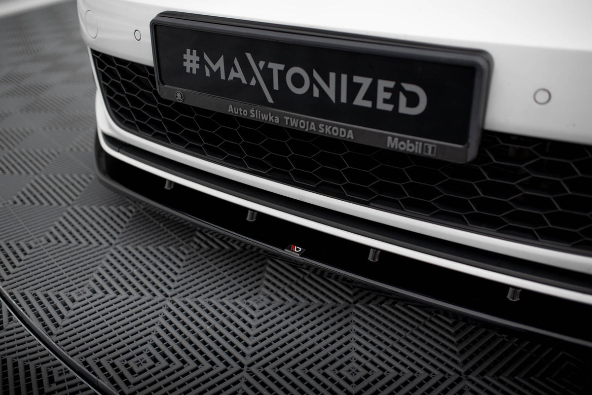 Maxton Design Set Splitter - Volkswagen Golf GTI Mk7 Facelift - img 4
