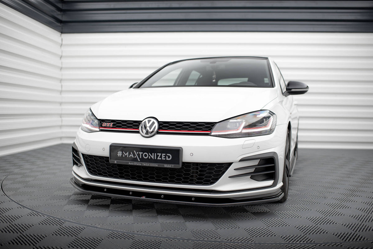 Maxton Design Set Splitter - Volkswagen Golf GTI Mk7 Facelift - img 2