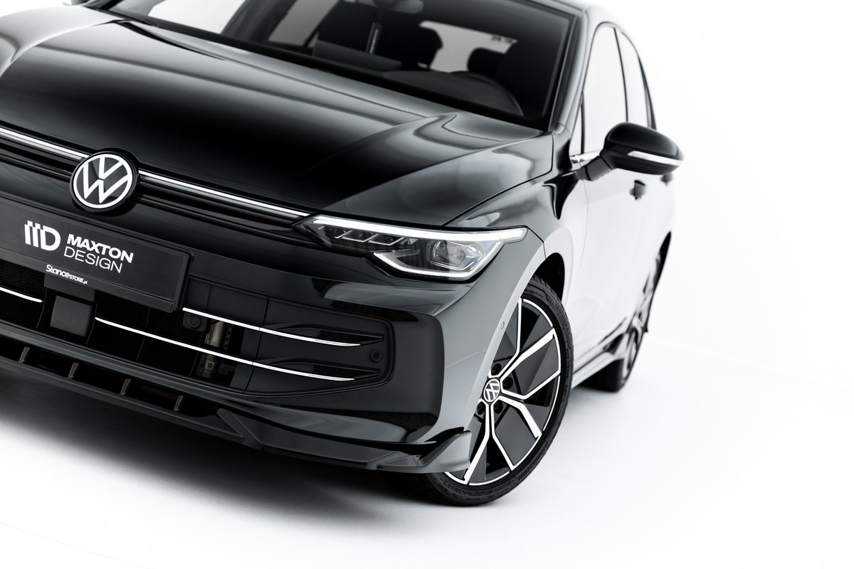 Maxton Design Set Splitter - Volkswagen Golf Mk8 - img 2