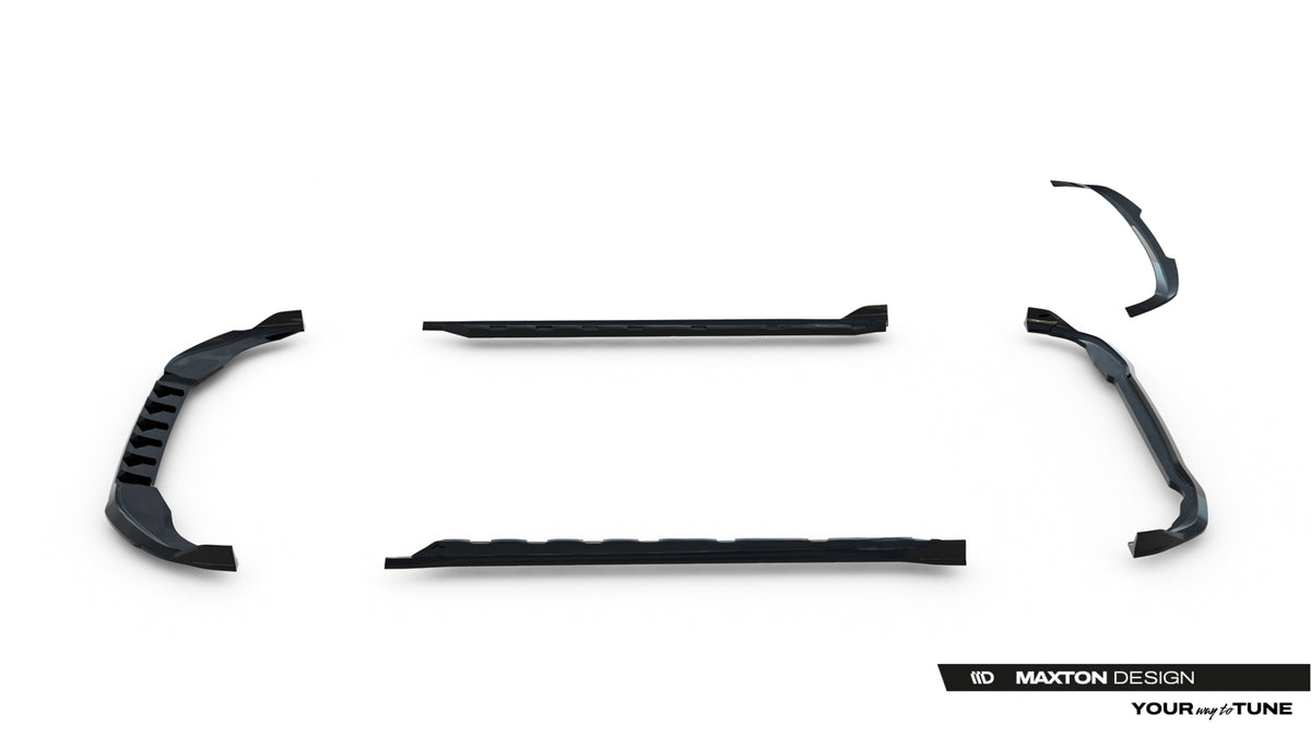 Maxton Design Set Splitter - Volkswagen Golf Mk8 - img 20