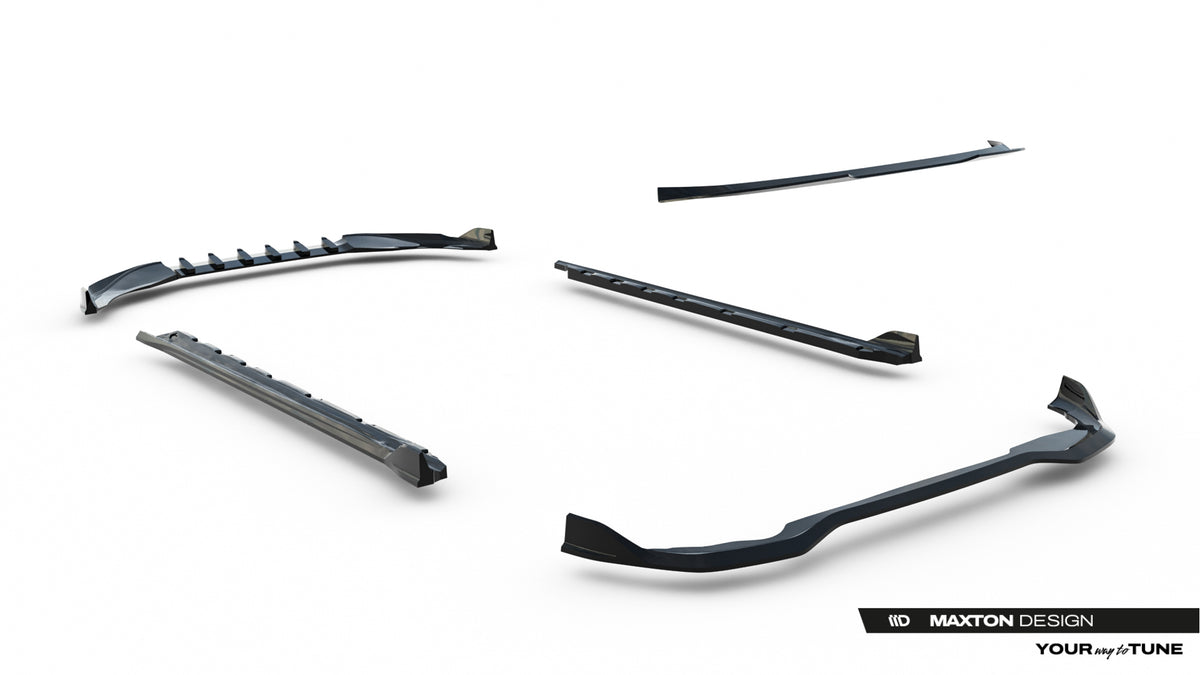 Maxton Design Set Splitter - Volkswagen Golf Mk8 - img 19