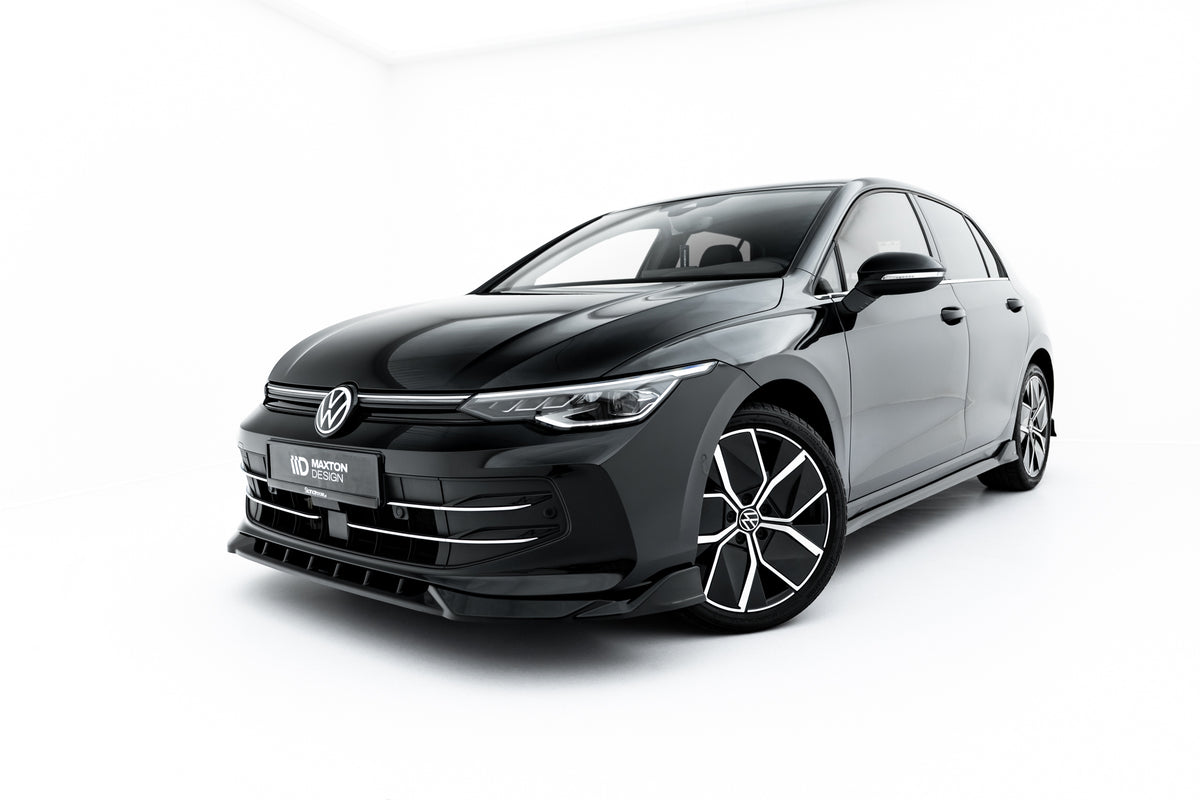 Maxton Design Set Splitter - Volkswagen Golf Mk8 - img 4