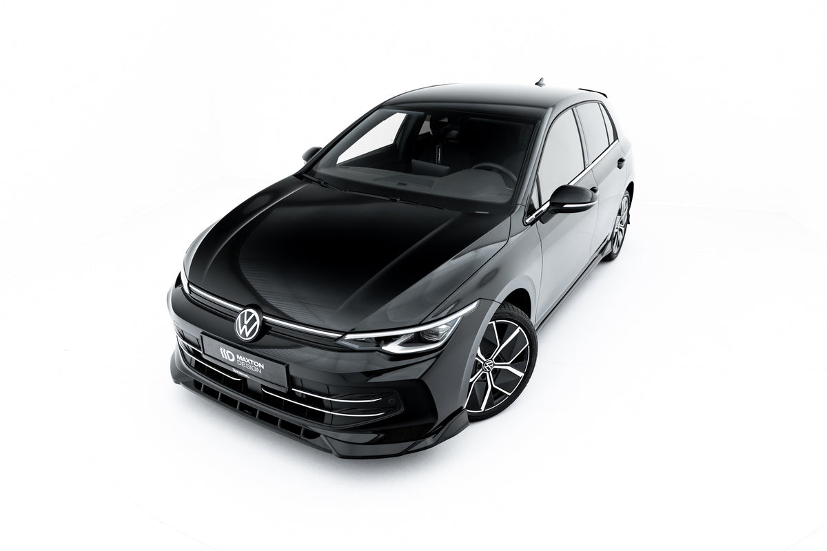 Maxton Design Set Splitter - Volkswagen Golf Mk8 - img 7