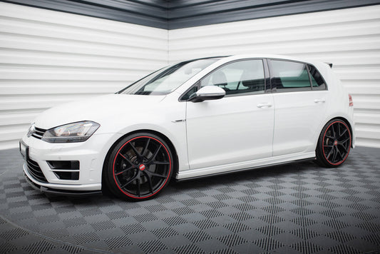 Maxton Design Set Splitter - Volkswagen Golf R Mk7