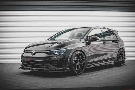 Maxton Design Set Splitter - Volkswagen Golf R Mk8